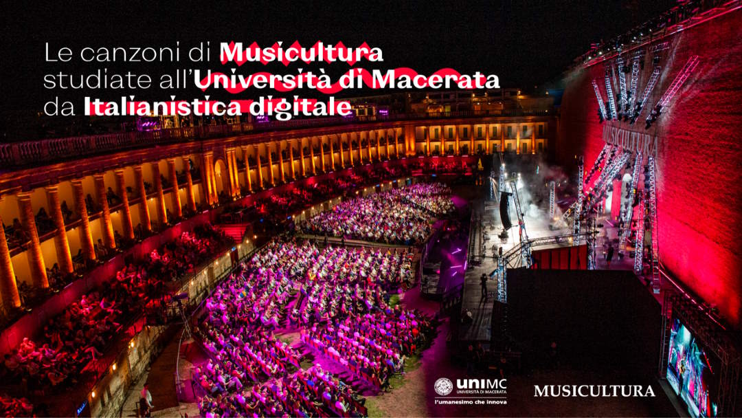 Le canzoni di Musicultura salgono in cattedra all’Università di Macerata