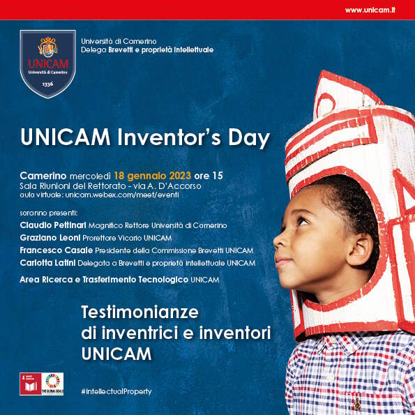 Ad UniCam l'”Inventor’s Day”