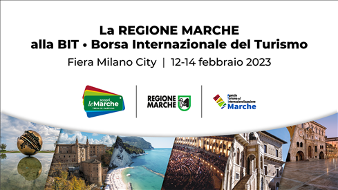 Da oggi la Regione Marche è presente alla Borsa Internazionale del Turismo (Bit) 2023 di Milano