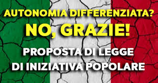 Nasce il Comitato No Autonomia Differenziata di Pesaro e Urbino