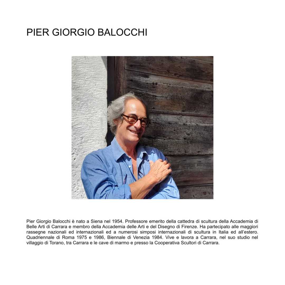 Pier Giorgio Balocchi, ‘Frammento’ verso il Festival dell’Arte sul mare 2023