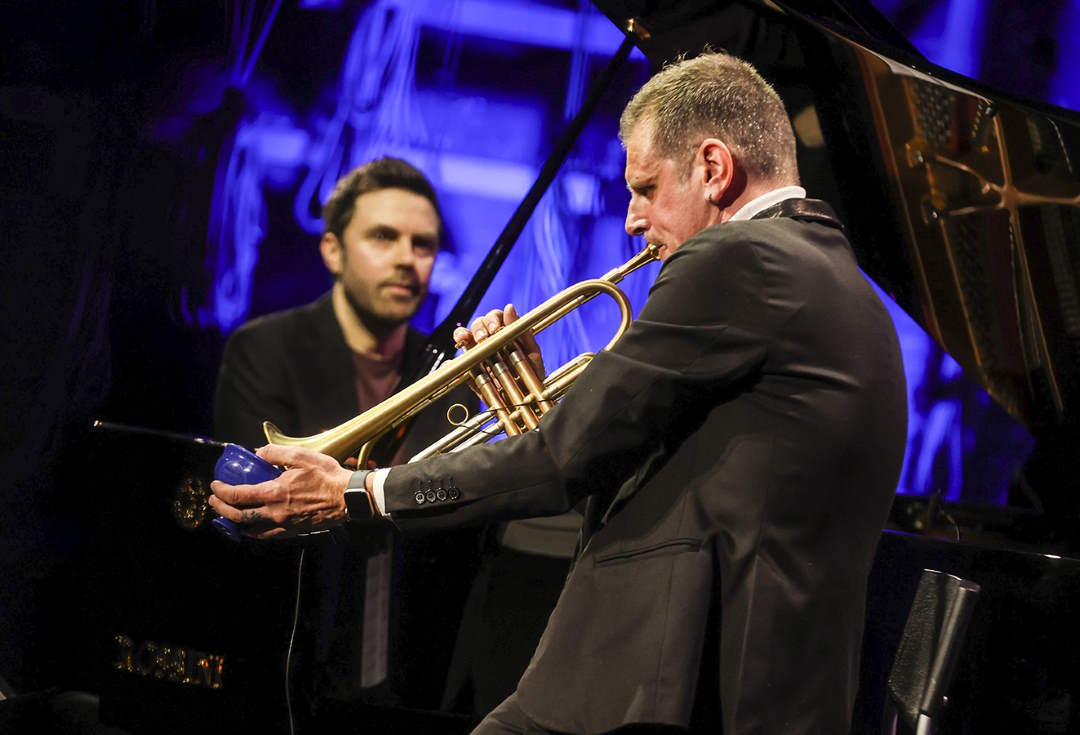 Il jazz di Fabrizio Bosso e Julian Oliver Mazzariello a Musicultura