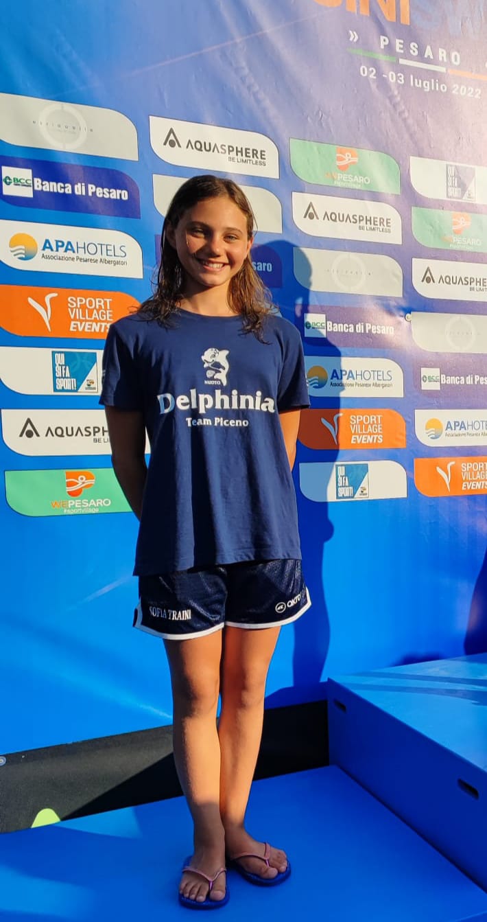Nuoto, Sofia Traini ai Campionati Italiani di Riccione