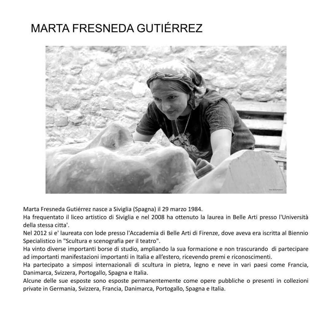 Marta Fresneda Gutiérrez, ‘Non c’è bisogno di interprete: è Realtà’ verso il Festival dell’Arte sul mare 2023