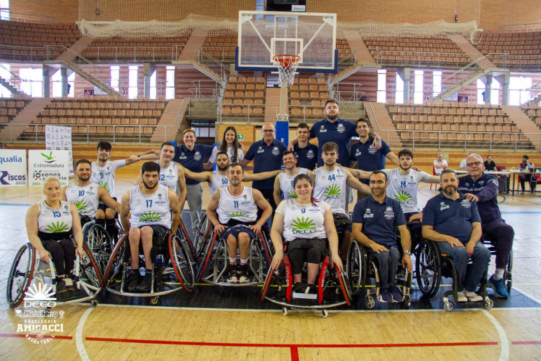 Basket in carrozzina, EuroCup 2: Amicacci Abruzzo con orgoglio al secondo posto, la Coppa va al Fenerbahçe