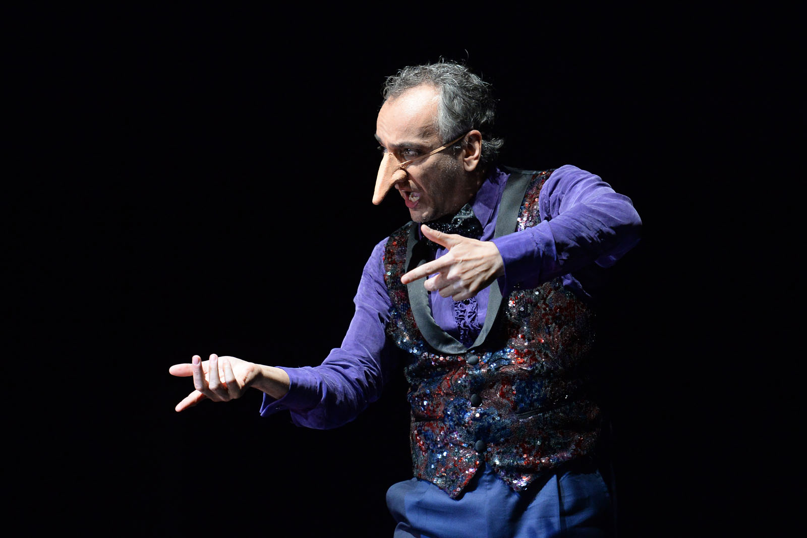 Tre nomination per Cyrano de Bergerac al Premio Nazionale Le Maschere del Teatro Italiano