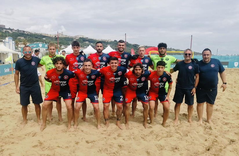 Catania 3 – 4 Samb in Coppa Italia Aon Beach Soccer. Domani si chiude contro il Genova