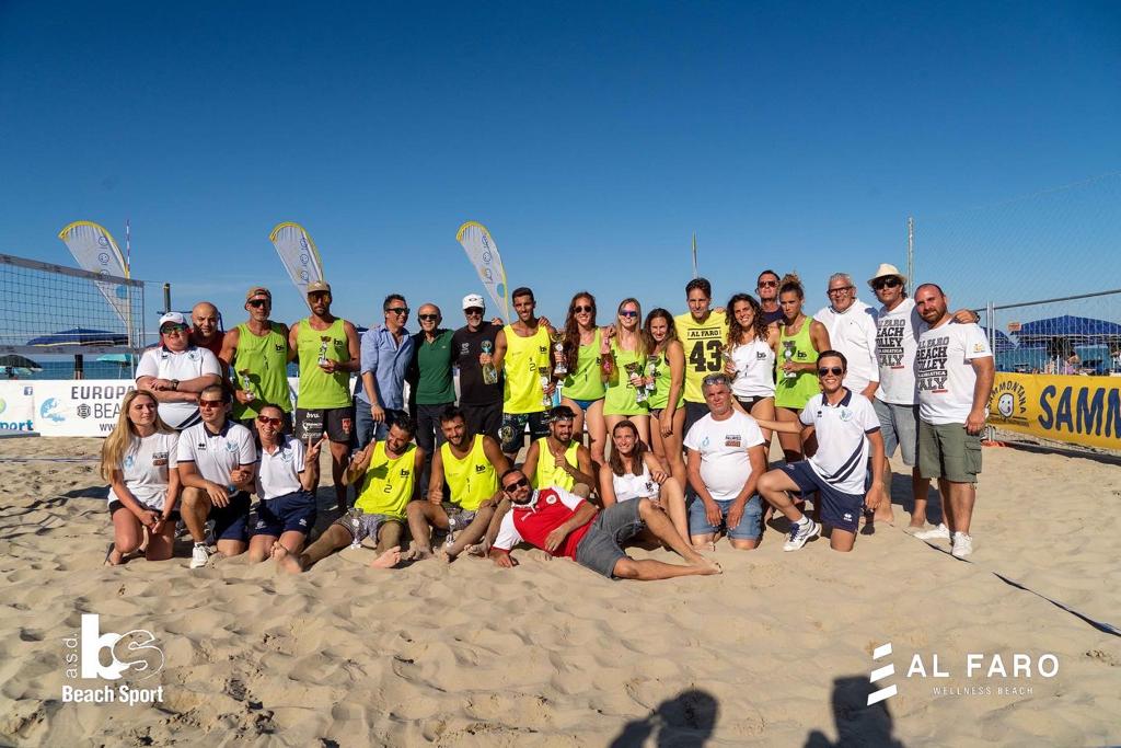 Beach volley, ad Alba Adriatica il campionato nazionale Serie Beach 1 il 17 e 18 giugno