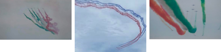 Air Show, emozioni acrobatiche con le Frecce Tricolori. Video e immagini