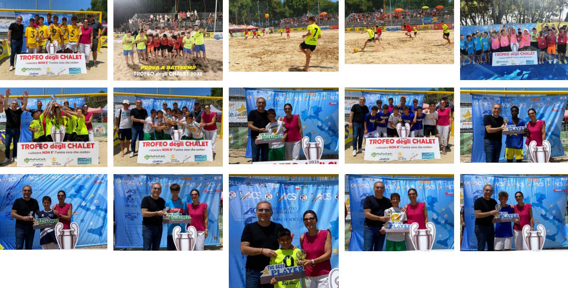 Prova a battermi! Trofeo degli Chalet di Beach Soccer: tutte le immagini e i risultati