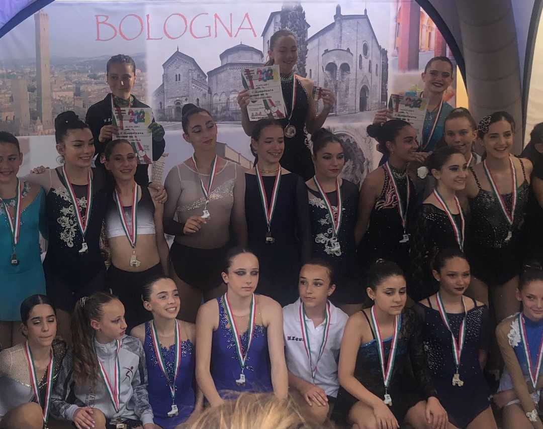 Pattinaggio Artistico: Allegra Ionni e Beatrice Girolami in evidenza ai Campionati Nazionali Uisp
