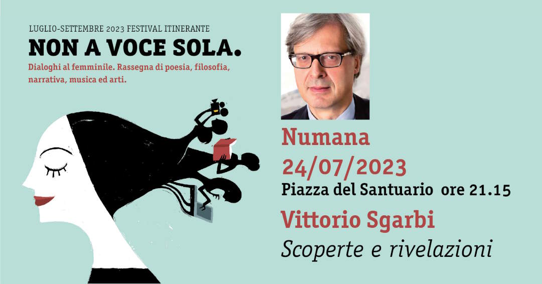 Vittorio Sgarbi, ‘Ecce Caravaggio’ @ Non a voce sola