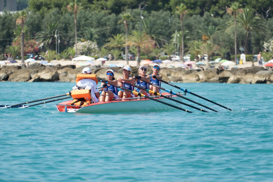 Lega Navale Italiana, a San Benedetto la seconda tappa della XVI Adriatic Cup di Coastal Rowing