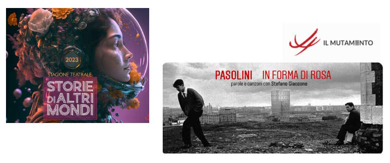 Pier Paolo Pasolini ‘sotto forma di rosa’ con Stefano Giaccone