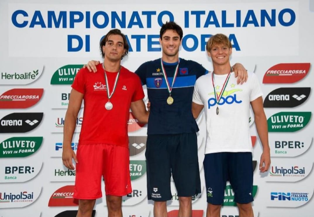Pool Nuoto Sambenedettese, Lorenzo Pignotti di bronzo nei 50 stile tricolori
