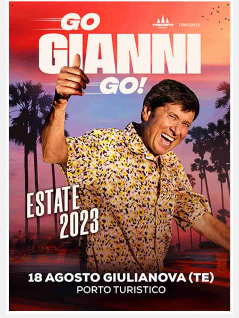 Go Gianni go!