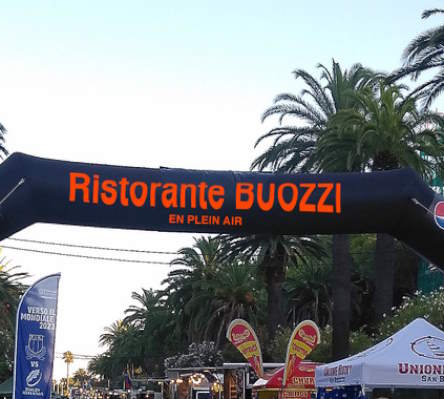 Ristorante Buozzi en plein air