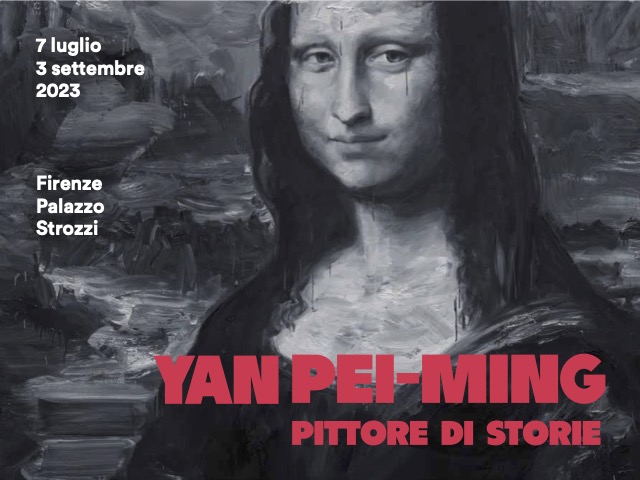 Palazzo Strozzi | Non perdere l’ultima settimana della mostra Yan Pei-Ming. Pittore di storie | Aspettando Anish Kapoor