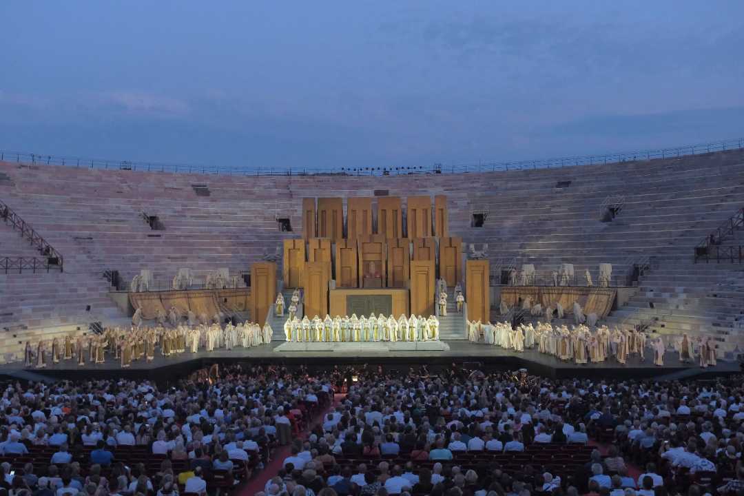 Arena di Verona, quasi in mille per gli spettacoli inclusivi coordinati da un team UniMc