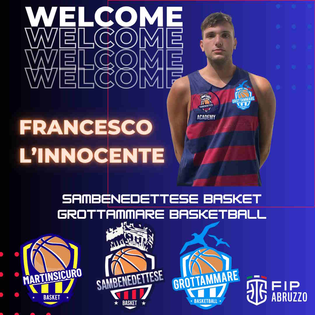 Basket, Francesco L’Innocente arriva in Riviera