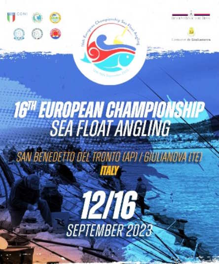 Al via il Campionato Europeo di Pesca con canna da riva