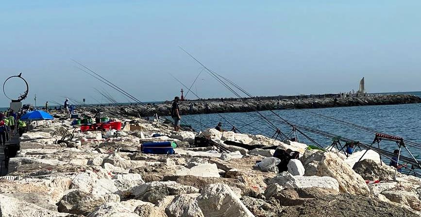 Campionati europei di pesca sportiva con canna da riva verso la conclusione