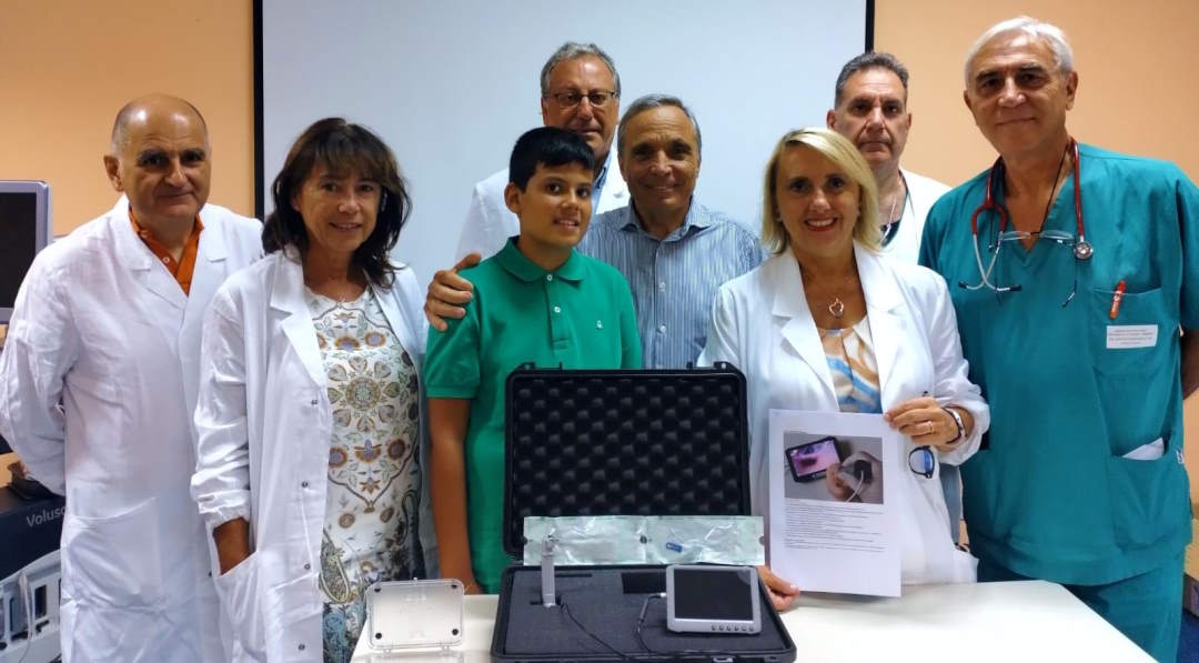 Un videolaringoscopio neonatale donato alla Patologia Neonatale dell’Ast Picena