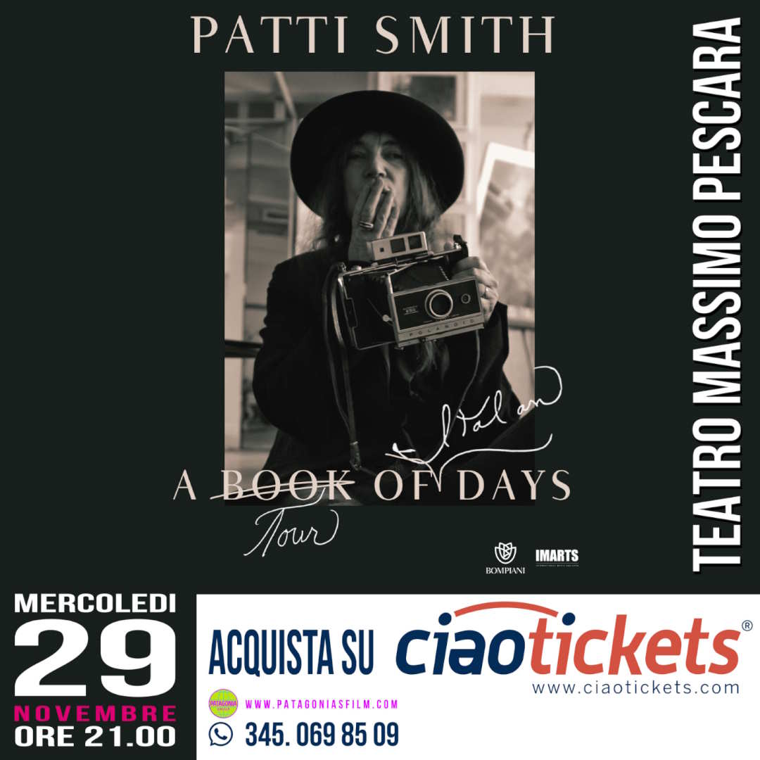 Patti Smith a Pescara