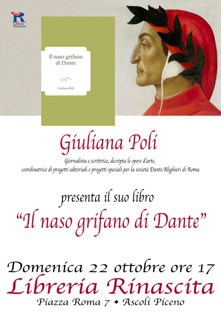 Giuliana Poli, “Il naso grifano di Dante”