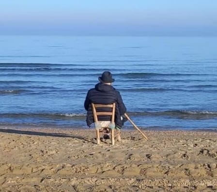 A 96 anni se ne va Pasquale Di Marco, “l’uomo che guarda il mare”