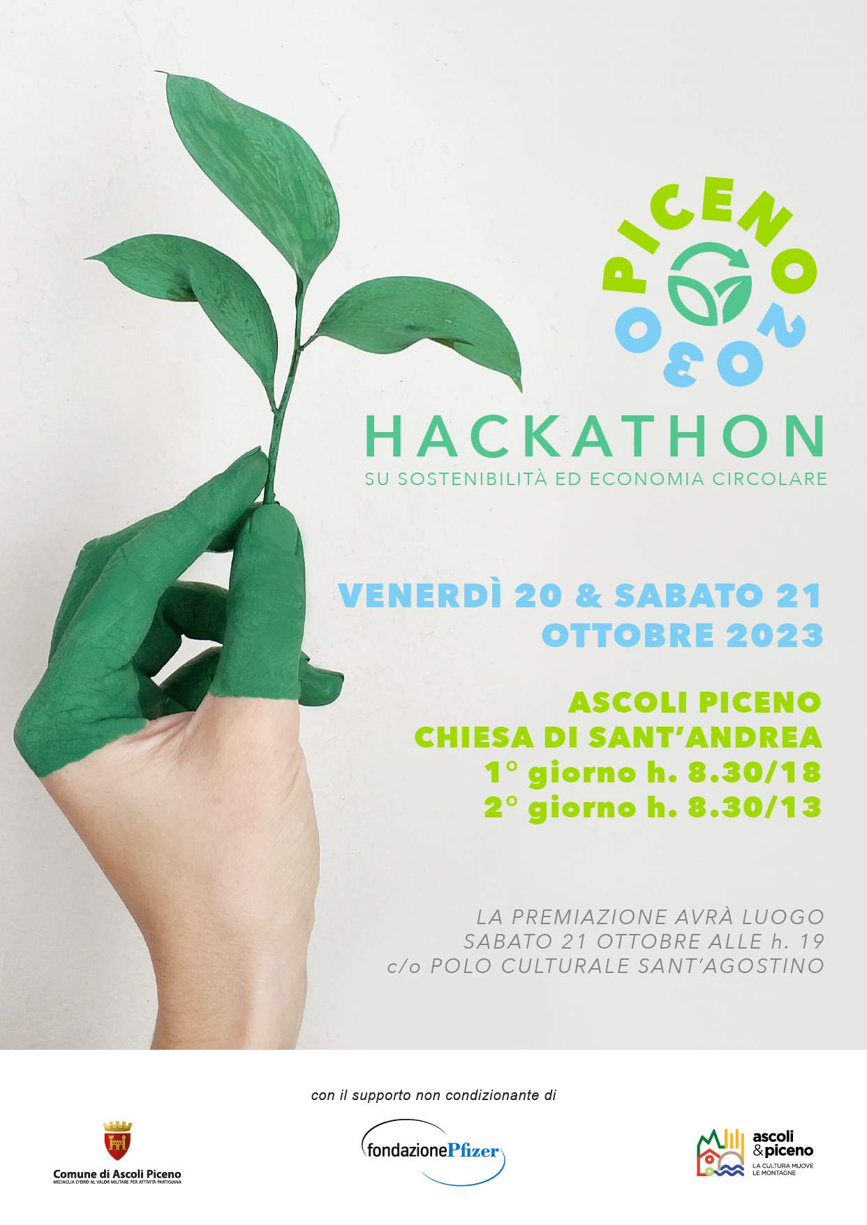 Piceno2030: Hackathon su sostenibilità ed economia circolare