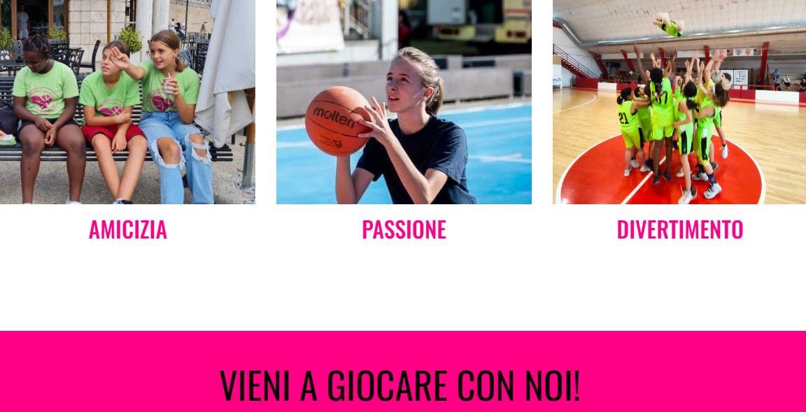 Pink Basket Macerata cerca casa