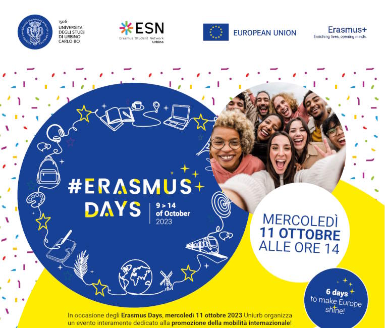 Erasmus Days all’UniUrb