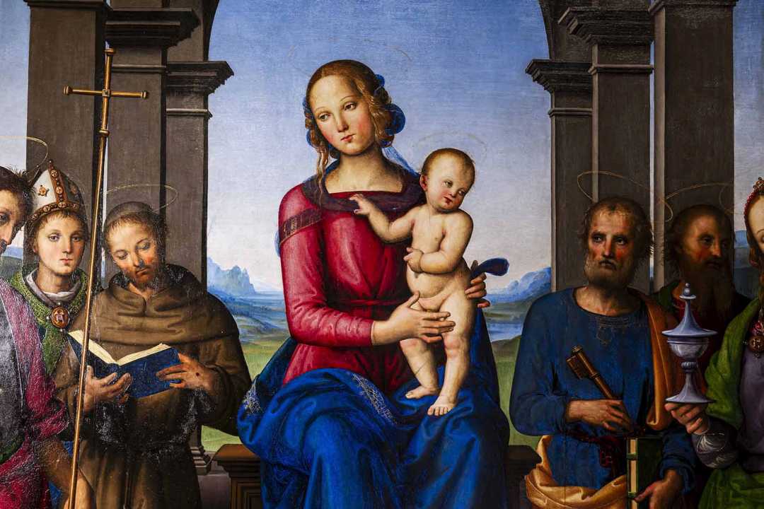 La Pala di Pietro Perugino torna con una mostra a Fano