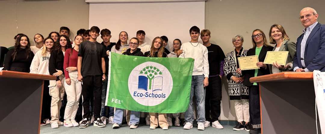 Bandiera Verde Eco-Schools al Liceo Scientifico Rosetti