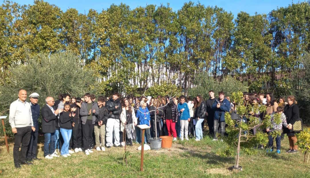 All’Iis “A. Capriotti” tutela del patrimonio arboreo e inclusione per la Giornata Nazionale degli Alberi