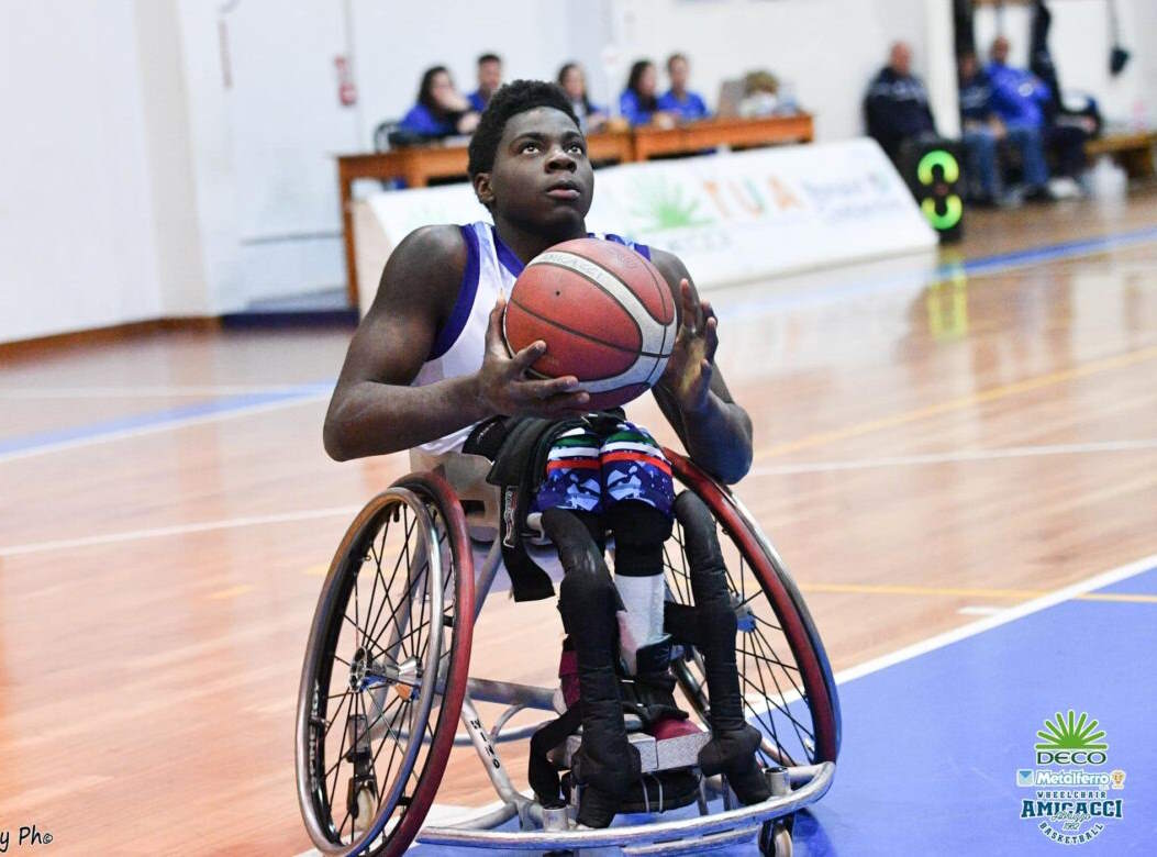 Amicacci Wheelchair BasketBall inarrestabile contro Taranto, in attesa della SuperCoppa
