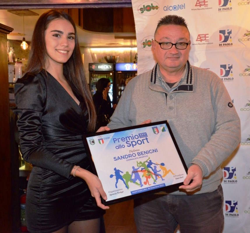 Grande successo per la 26a edizione del Premio allo Sport Abruzzo – Marche