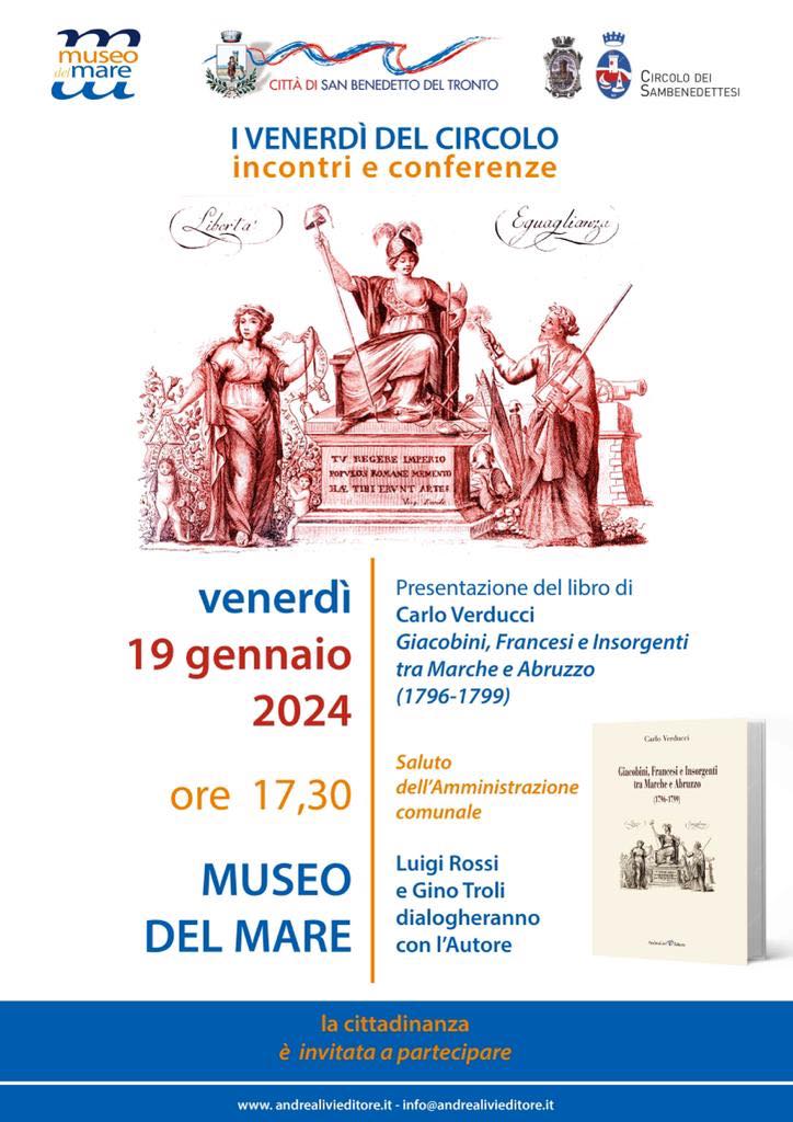 Carlo Verducci: ‘Giacobini, Francesi e Insorgenti tra Marche e Abruzzo’
