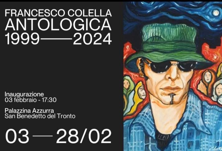 Francesco Colella, ANTOLOGICA 1999 – 2024 alla Palazzina Azzurra