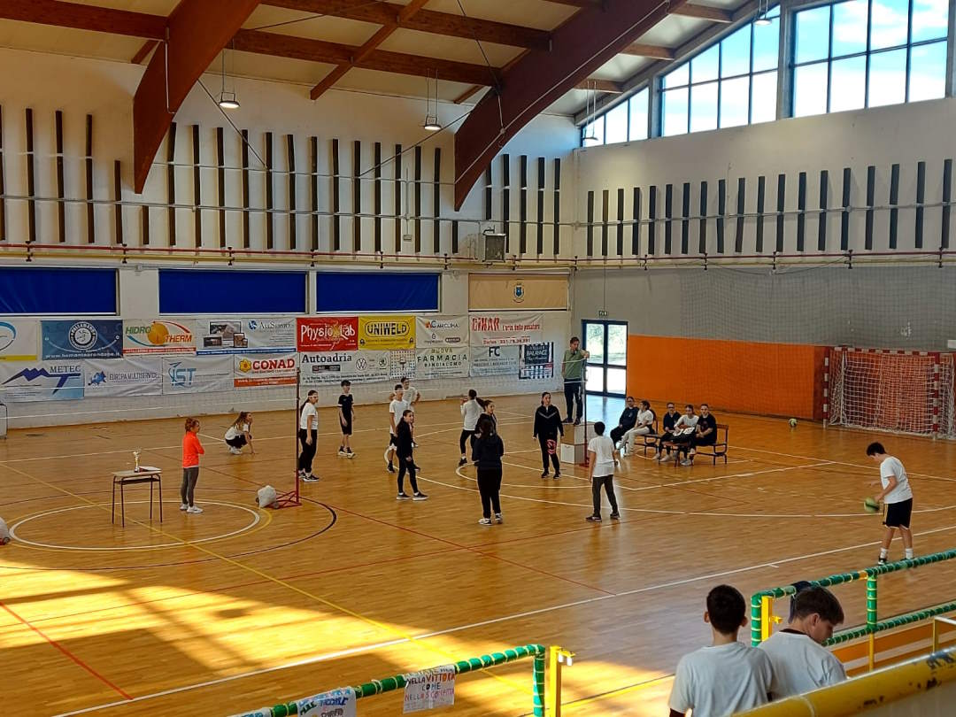 Nell’Ic di Monteprandone torneo scolastico di pallavolo all’insegna dei valori sportivi