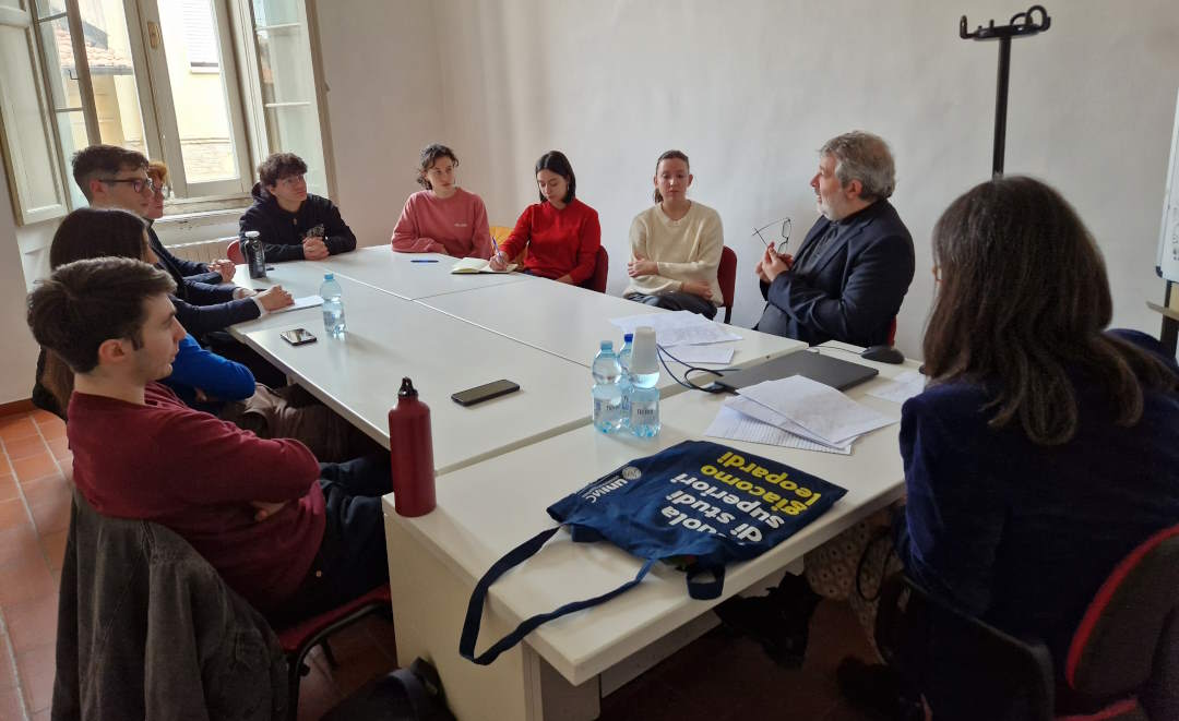 Liceali italiani a UniMc si preparano al Congresso mondiale di Filosofia