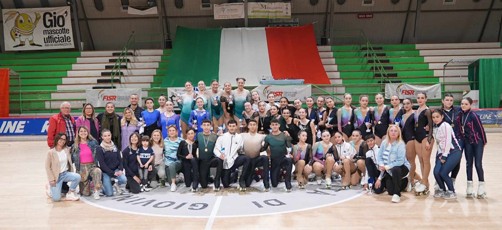 Pattinaggio Artistico: Tante medaglie per la Diavoli Verde Rosa al Trofeo Nazionale Federale Apulia 2024 – memorial “Nicola Calò” di Giovinazzo ( BA)
