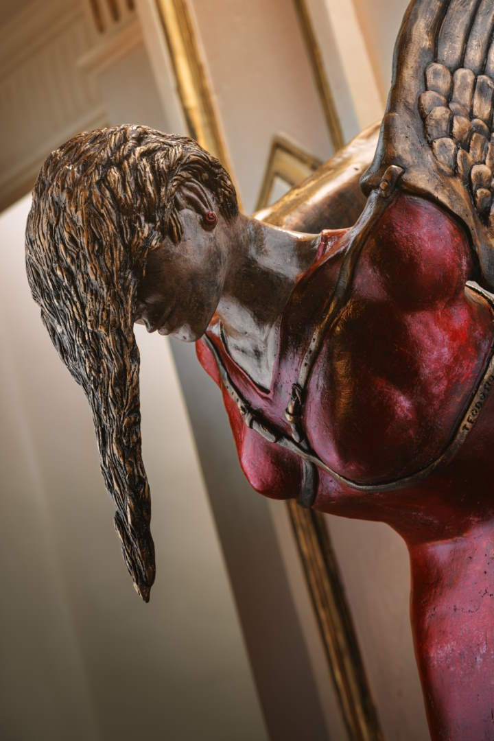 Teodosio Campanelli, “L’Inchino”, inaugurazione della scultura ( rinviato a lunedì 8 aprile ore 18:30)