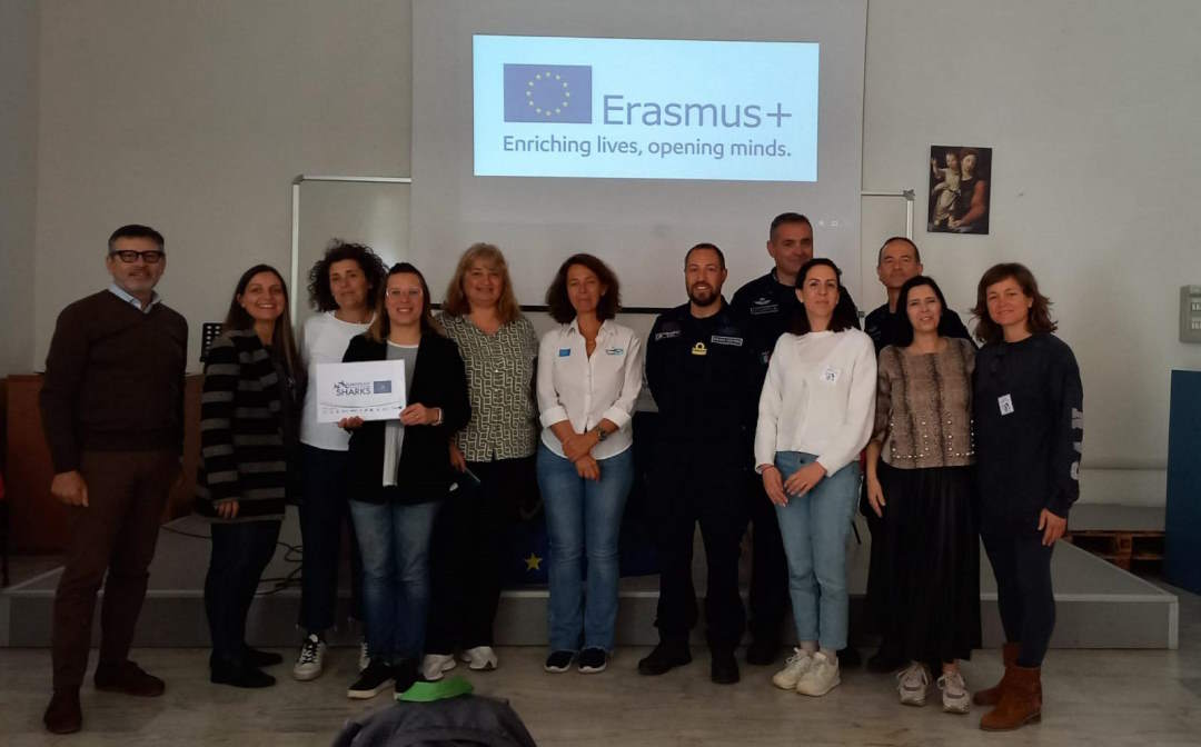 Erasmus Plus, studenti da Alcàsser e Burgas all’Isc Nord per il progetto European Sharks