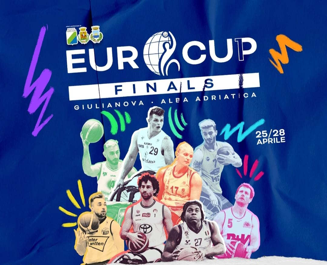 Basket in carrozzina, iniziate ieri le Finali dell’EuroCup 1
