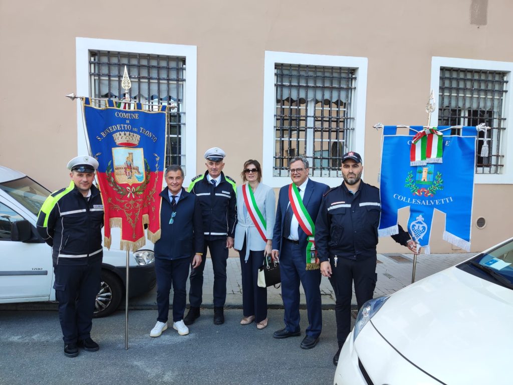 La delegazione sambenedettese a Livorno per il 33° anniversario della strage del “Moby Prince”