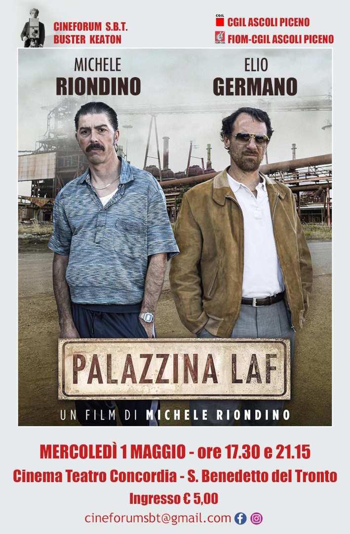 PALAZZINA LAF di Michele Riondino al Cineforum