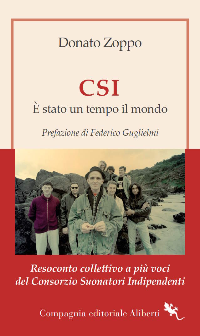 Dai CCCP ai CSI nel nuovo libro di Donato Zoppo